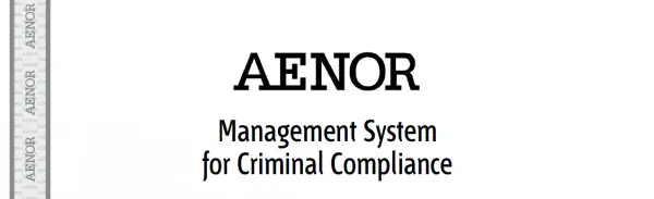 Management System for Criminal Compliance