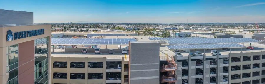 Elecnor Group’s first solar photovoltaic power plant in the United States