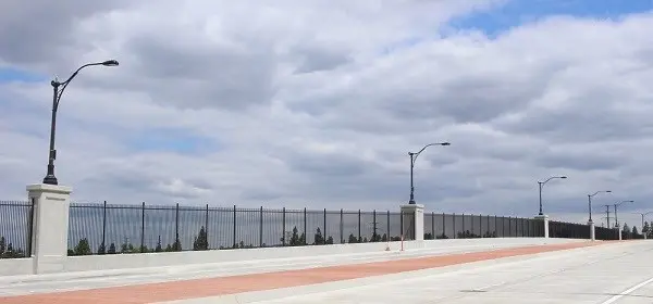 Lakeview Blvd. Pedestrian Bridge Overcrossing