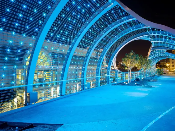 Long Beach Rainbow Bridge